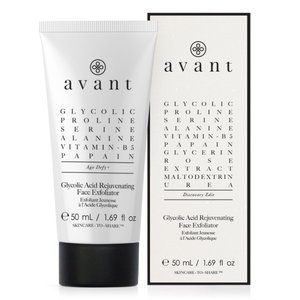 NWT 🛍 Avant Skincare Glycolic Acid Face Exfoliator